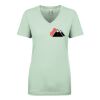 Next Level V Neck N1540 Thumbnail