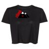 Bella+Canvas Women's Flowy Cropped Tee Thumbnail