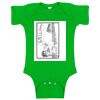 Infant Baby Rib Bodysuit 4400 Thumbnail